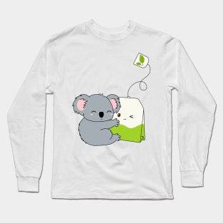 Koala Tea Long Sleeve T-Shirt